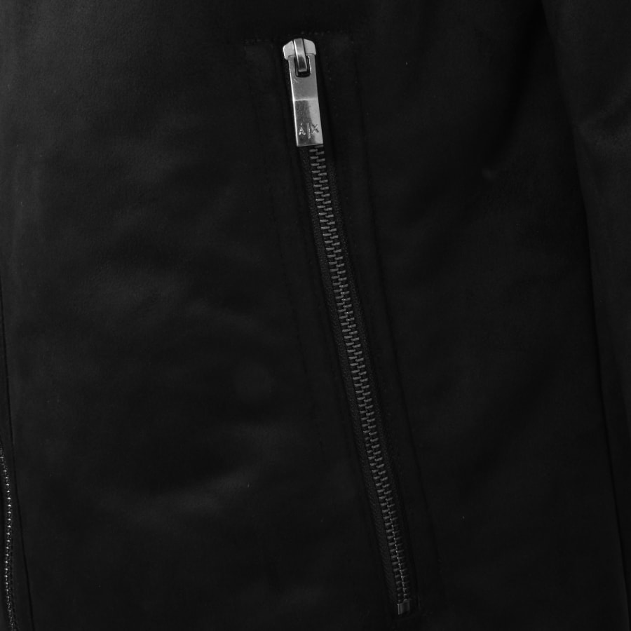 Armani Exchange Jacket Black | Mainline Menswear United States